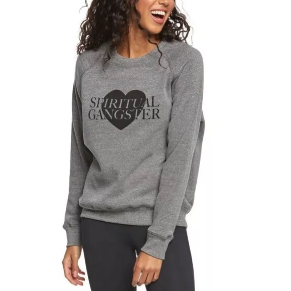 Spiritual Gangster - Crewneck Sweatshirt - Picture 2 of 5